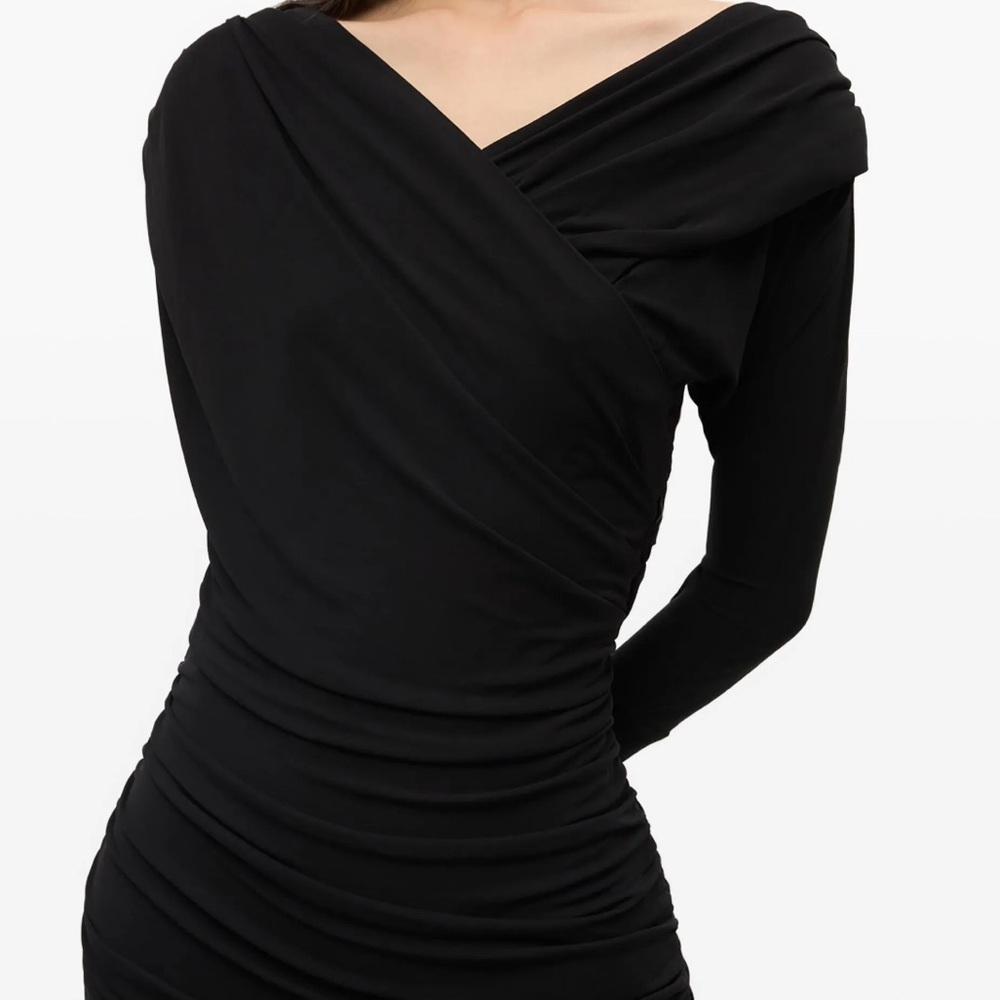 Ganni ruched gown - Picture 8 of 12